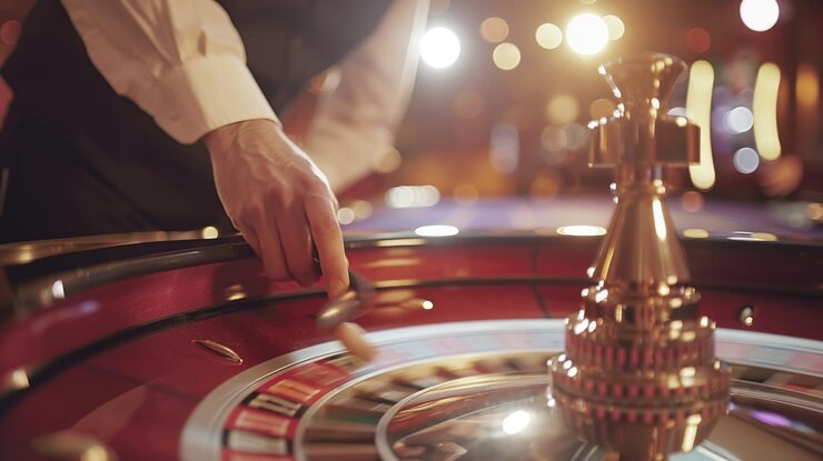 deck mobile live casino interface with live dealer tables