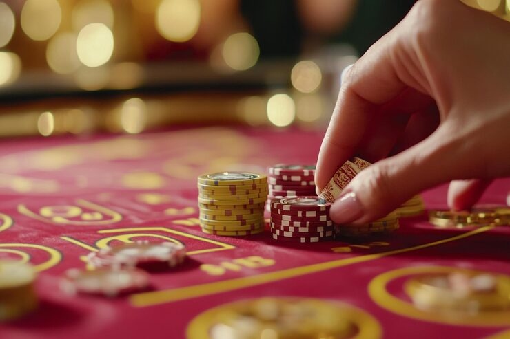 deck Jakarta Lottery live-dealer studio with HD streaming and professional setup